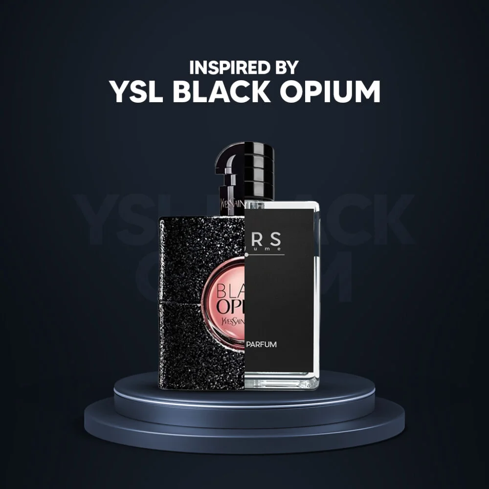 Black opium online engraved